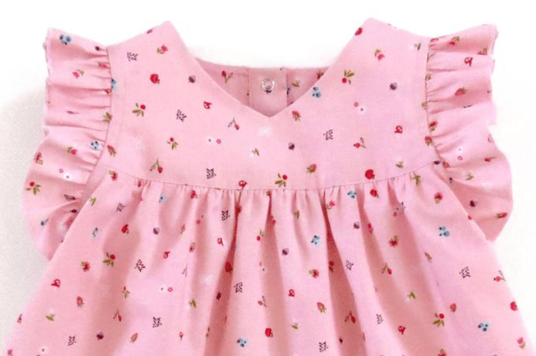 Baby Dress pattern (6-24 months) - Sew Modern Kids